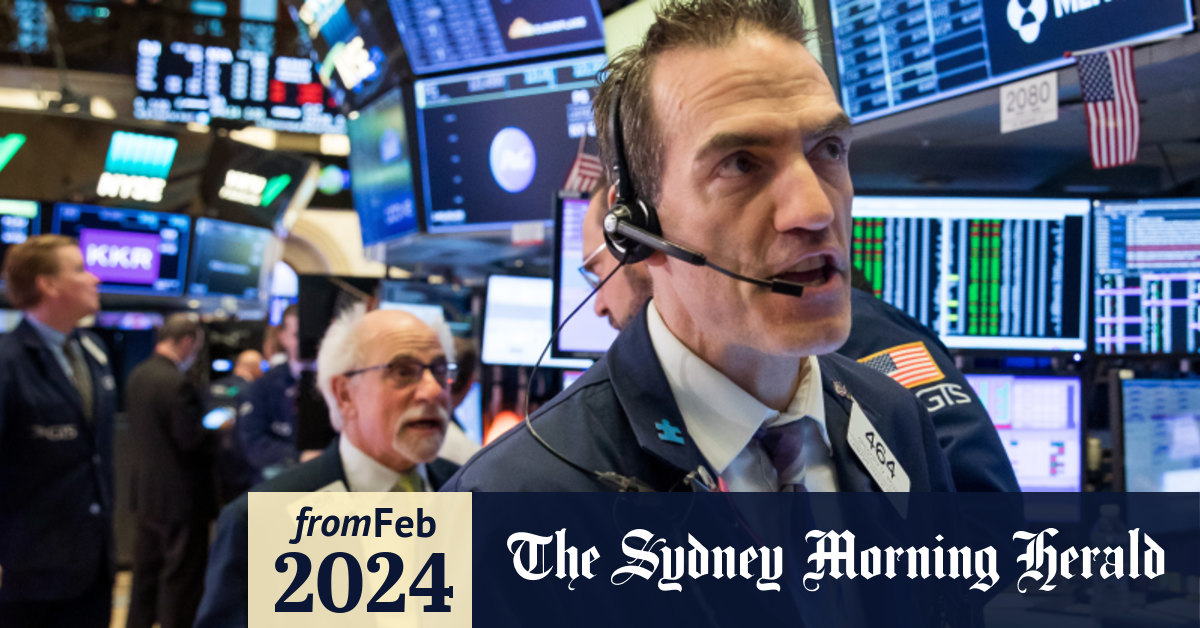 Markets Update Nvidia S Record 422 Billion Day Sparks Asx Tech Rally